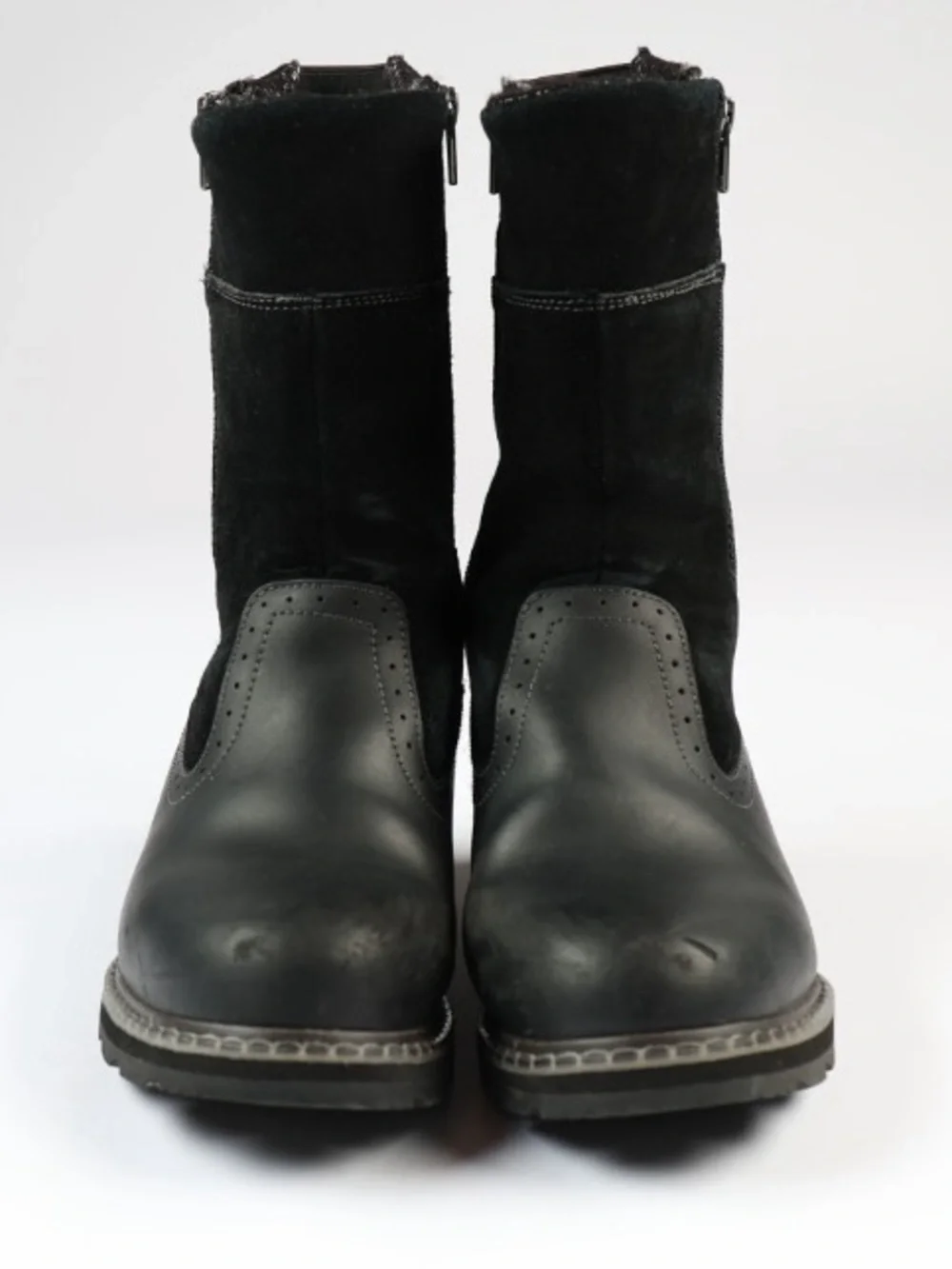 Nexgrip Womens Ice Lenny Boots with Retractable Ice Cleats Size 7